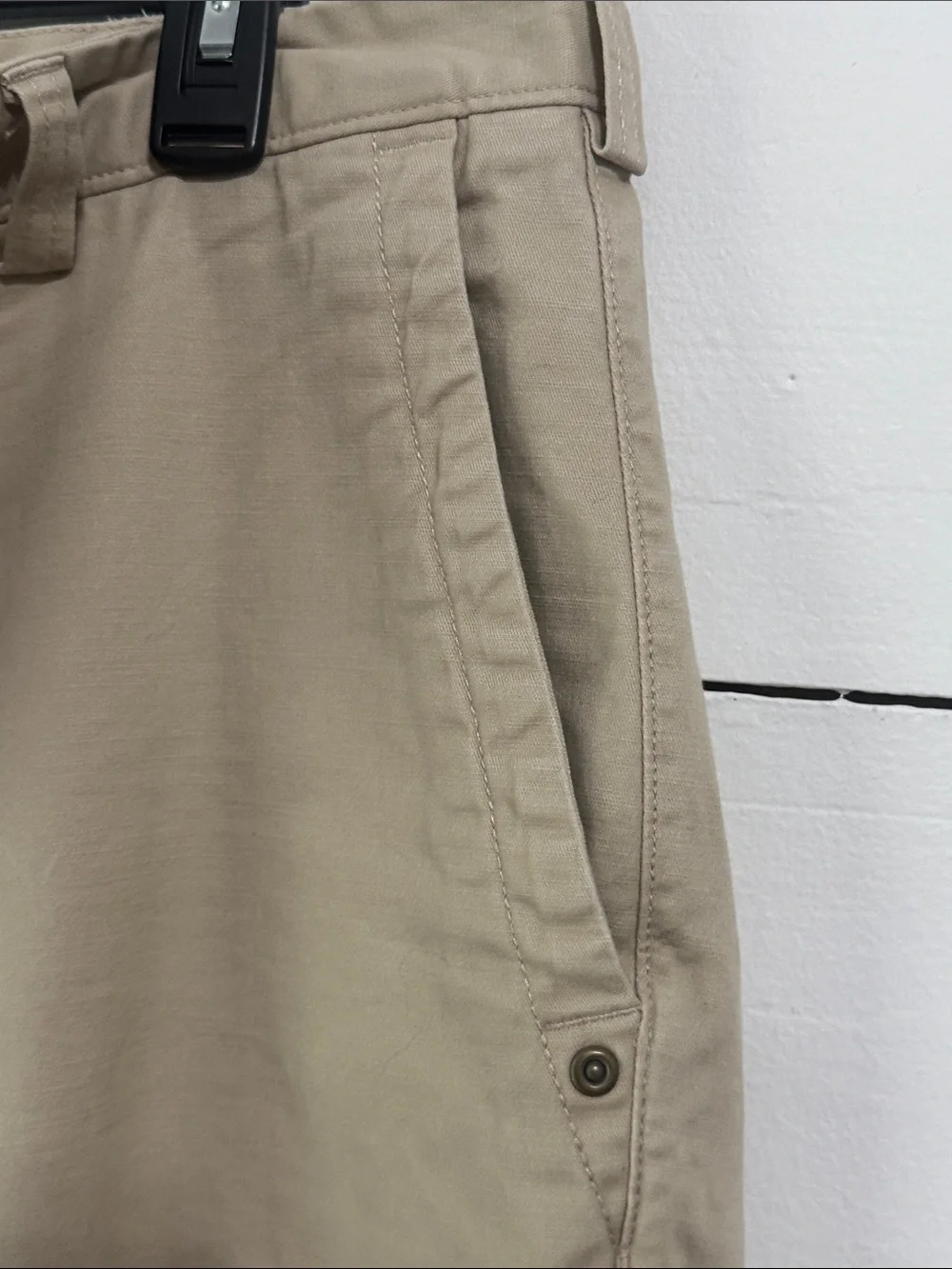 Duluth Trading Co Tan Chinos - Classic Straight Fit 40x30
